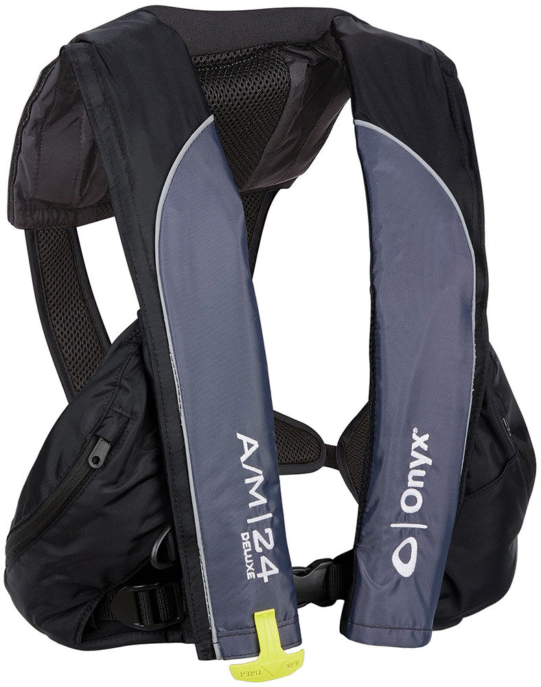 Onyx A/M-24 Deluxe Automatic/Manual Inflatable Life Jacket - TACKLE WAREHOUSE AMERICA​