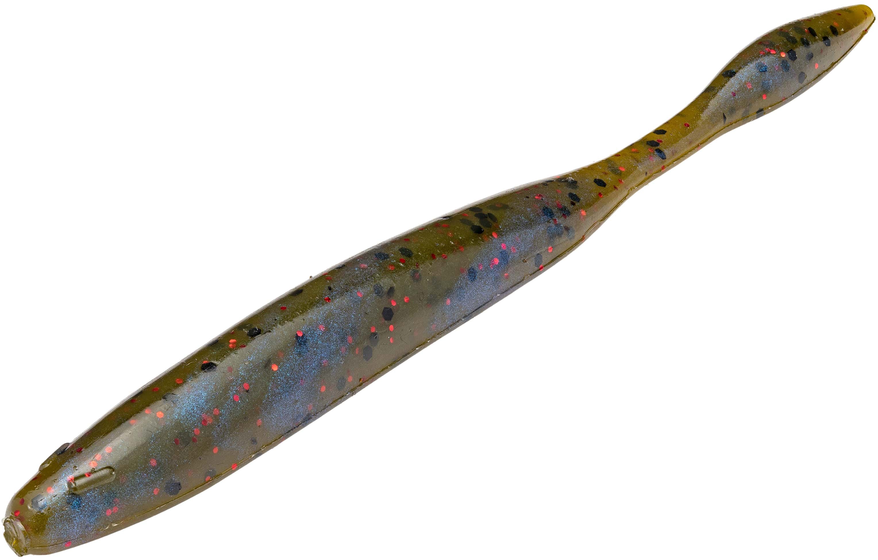 Strike King KVD Magnum Dream Shot 5 inch Drop Shot Bait 8 pack - TACKLE WAREHOUSE AMERICA​