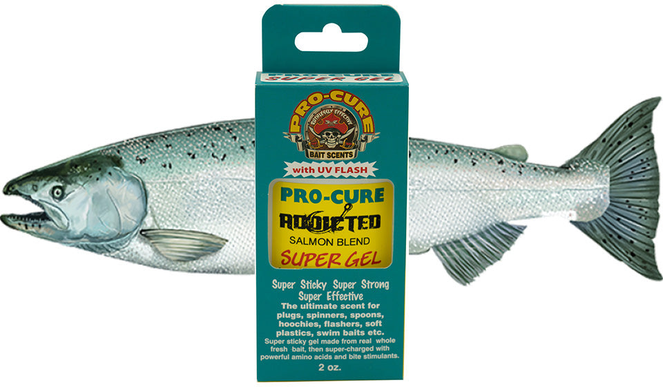 Pro-Cure Salmon and Coldwater Super Gel Scents 2 oz - TACKLE WAREHOUSE AMERICA​