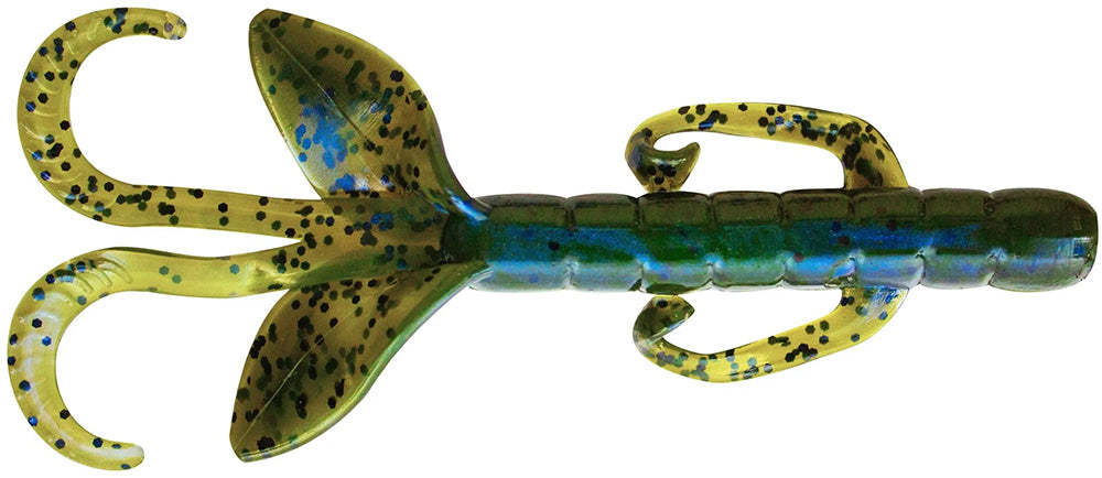 YUM Christie Critter Creature Bait 4 1/2 inch 8 pack - TACKLE WAREHOUSE AMERICA​