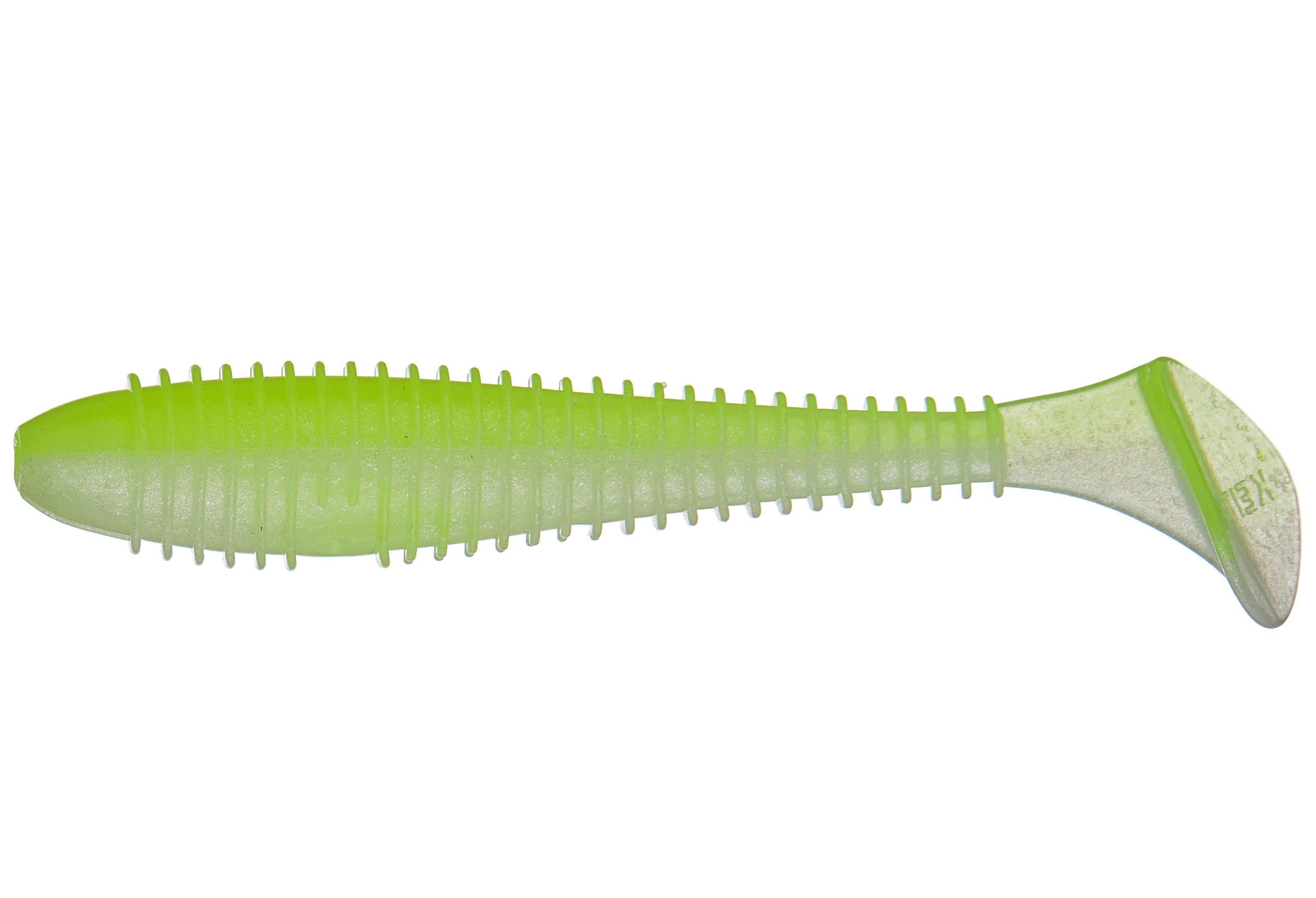 Keitech Fat Swing Impact Saltwater 3.8 inch Paddle Tail Swimbait - TACKLE WAREHOUSE AMERICA​