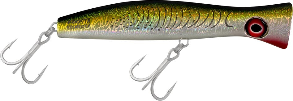 Halco Roosta Popper 195 Haymaker Topwater Popper - 7.6 Inch - TACKLE WAREHOUSE AMERICA​