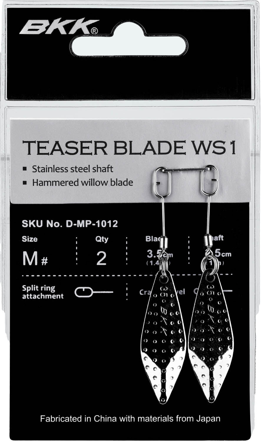 BKK Teaser Blade - TACKLE WAREHOUSE AMERICA​