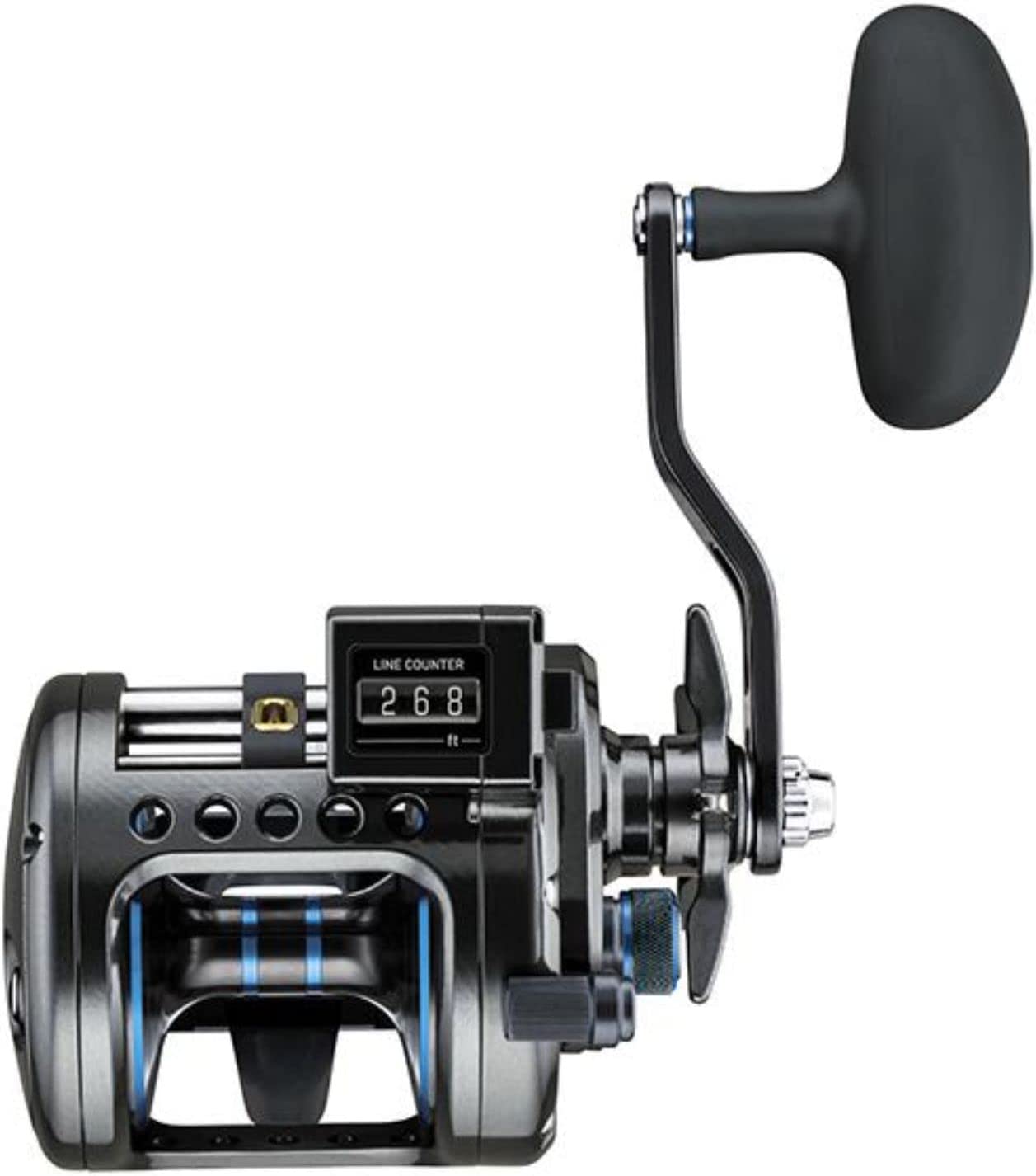 Daiwa Saltist Levelwind Line Counter Conventional Reels - TACKLE WAREHOUSE AMERICA​