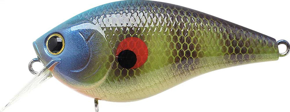 Lucky Craft LC 1.5 Deep Rattle Sound (DRS) Squarebill Crankbait - 2 Inch - TACKLE WAREHOUSE AMERICA​