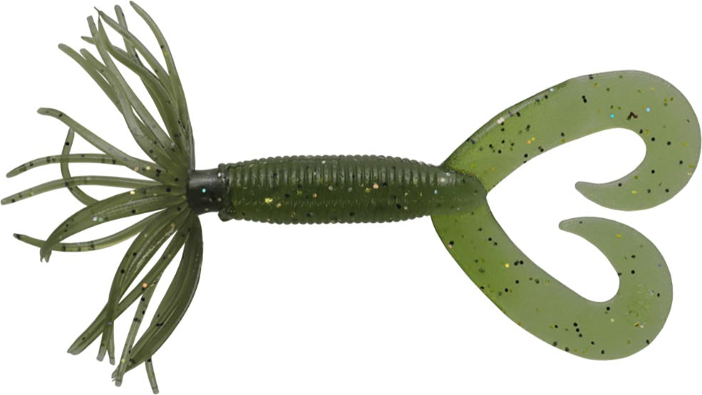 Gary Yamamoto Double Tail Hula Grub - 2.5 Inch - TACKLE WAREHOUSE AMERICA​