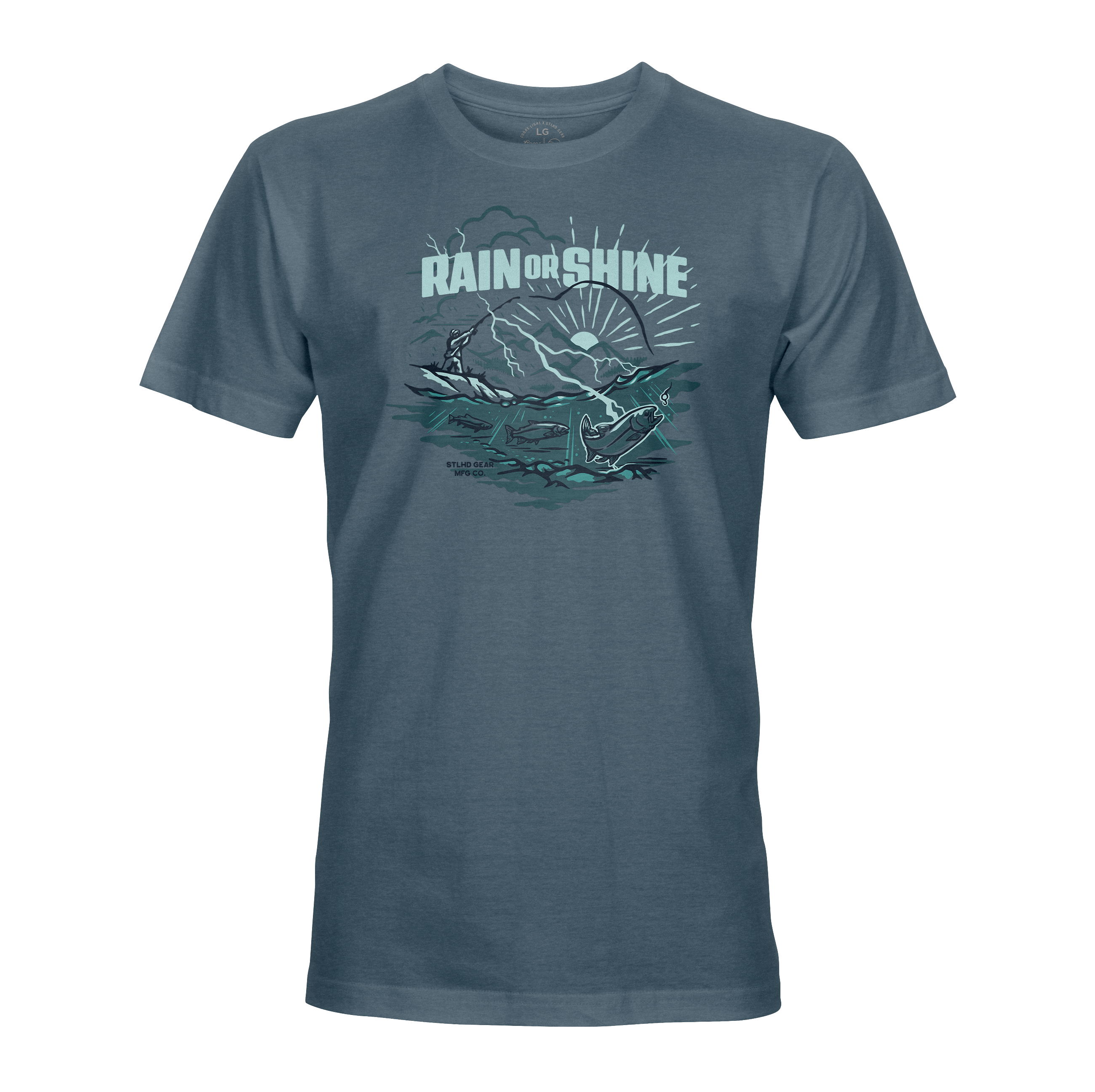 STLHD Men’s Rain or Shine T-Shirt - TACKLE WAREHOUSE AMERICA​