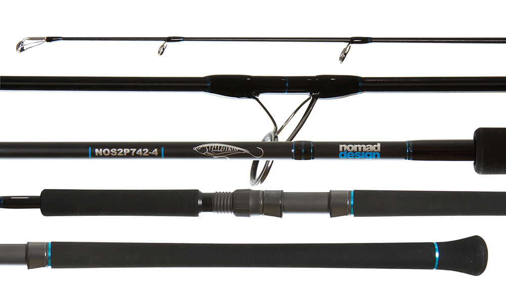 Nomad Design Offshore Spinning Rods - TACKLE WAREHOUSE AMERICA​
