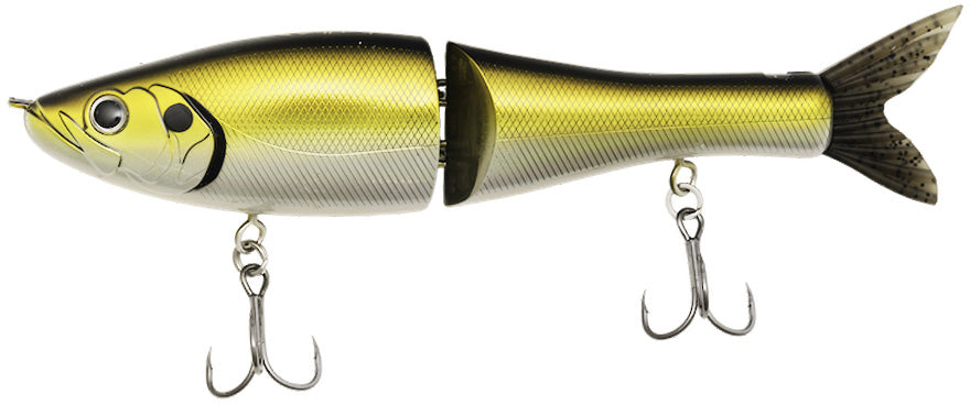G-Ratt Baits Poppa Pete 2.0 Glide Bait - 10 Inch - TACKLE WAREHOUSE AMERICA​