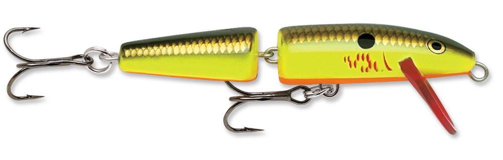 Rapala J11 Jointed 4 3/4 inch Balsa Wood Minnow - TACKLE WAREHOUSE AMERICA​