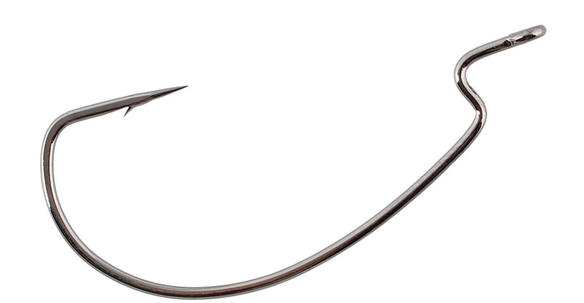 Gamakatsu Black EWG Offset Worm Hook - TACKLE WAREHOUSE AMERICA​