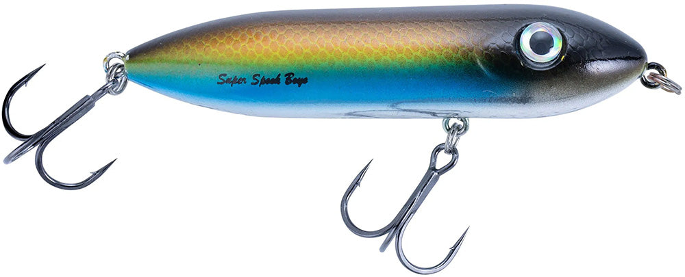 Heddon Super Spook Boyo Topwater Walker - 3 Inch - TACKLE WAREHOUSE AMERICA​