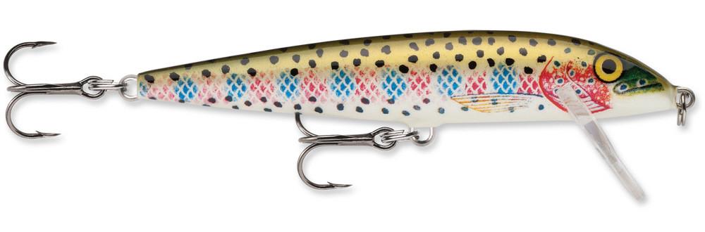 Rapala CountDown CD11 4 3/8 inch Balsa Minnow - TACKLE WAREHOUSE AMERICA​
