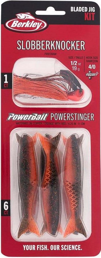 Berkley Slobberknocker and PowerStinger Kit - 1/2 oz - TACKLE WAREHOUSE AMERICA​