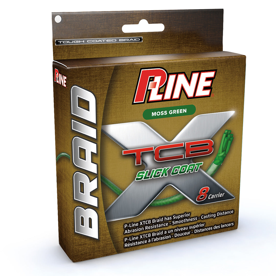 P-Line X-Braid 2500 Yard Bulk Spool Green - TACKLE WAREHOUSE AMERICA​