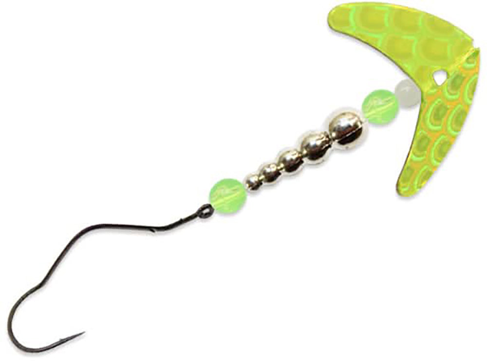 Mack's Lure Smile Blade Spinner - Super Slow Death Rig - TACKLE WAREHOUSE AMERICA​