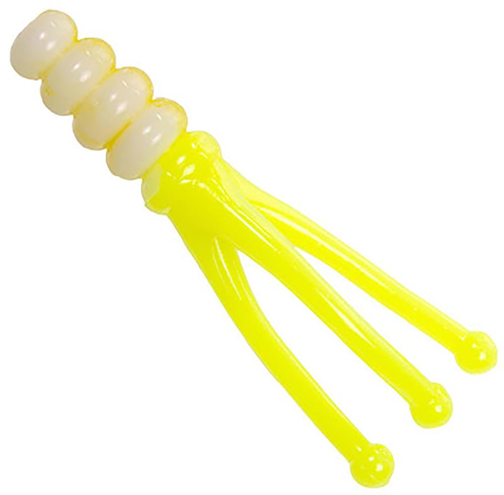 Mr. Crappie Joker Triple Tail Soft Plastic Grub - 15 pack - TACKLE WAREHOUSE AMERICA​