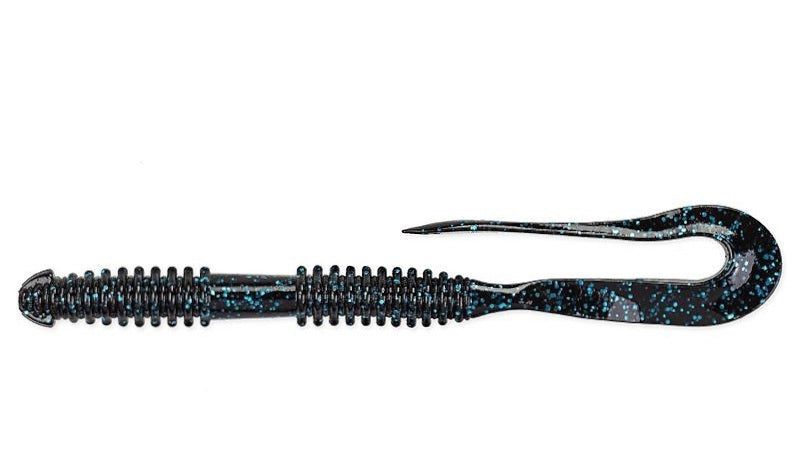 Keitech Mad Wag Long Soft Plastic U-Tail Worm - TACKLE WAREHOUSE AMERICA​