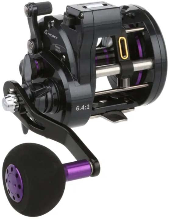 Daiwa Prorex Levelwind Line Counter Reel - TACKLE WAREHOUSE AMERICA​