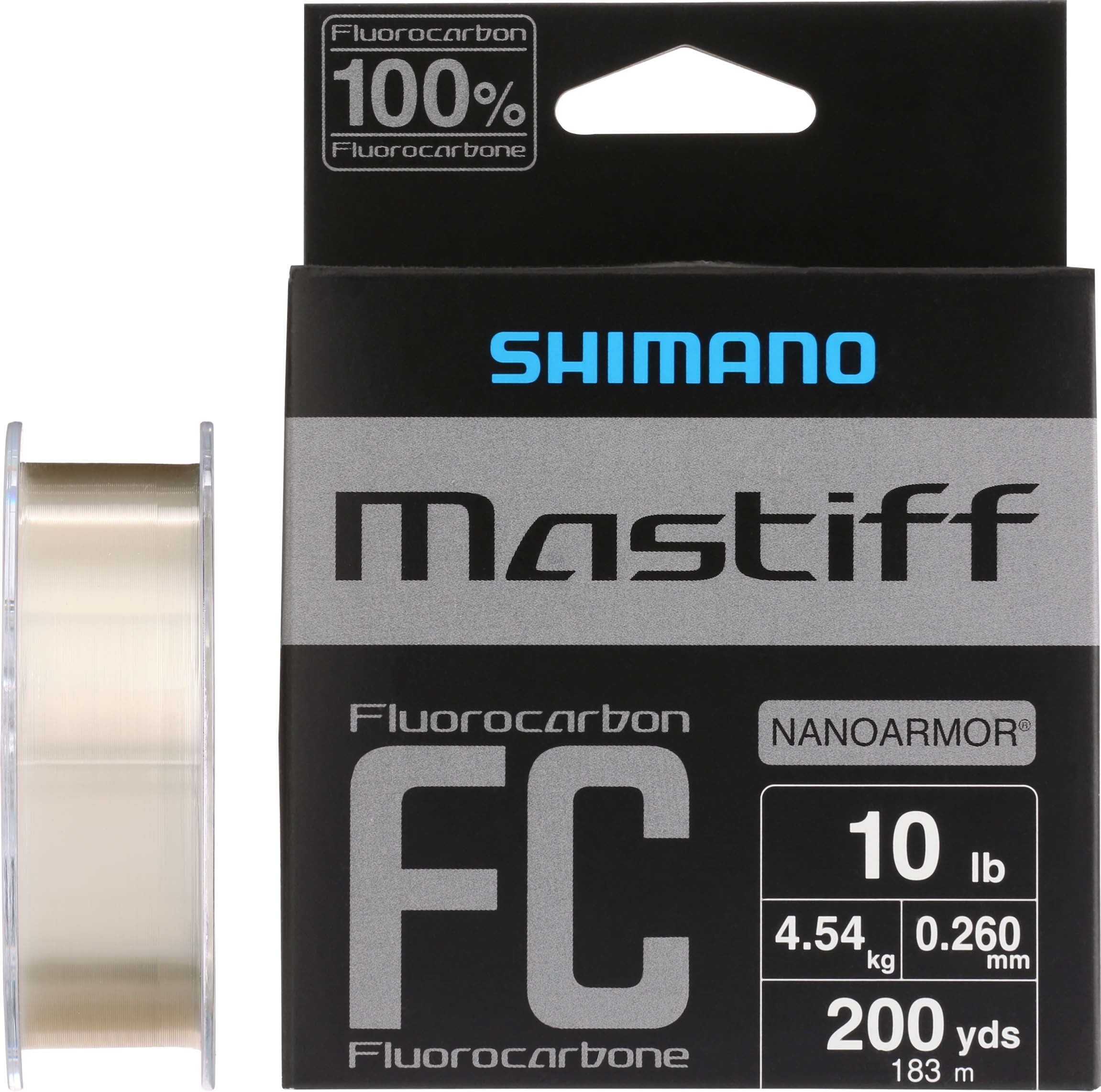 Shimano Mastiff Fluorocarbon - TACKLE WAREHOUSE AMERICA​