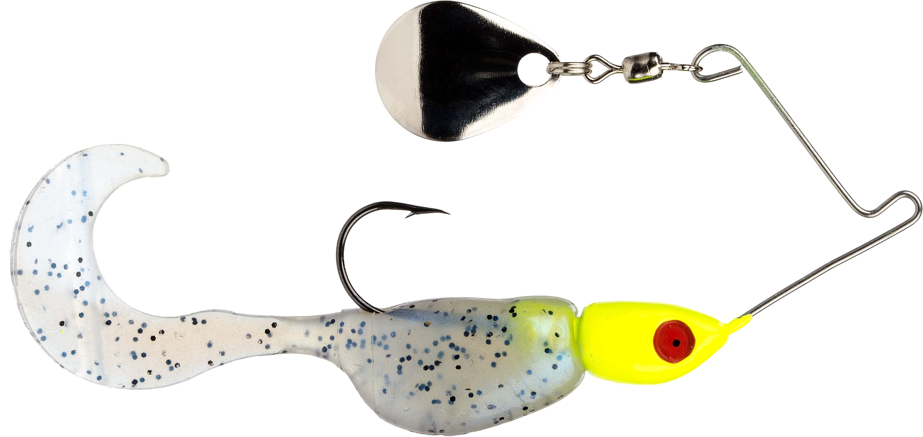 Mr. Crappie x Strike King Spin Baby Colorado Spinnerbait - 1/8 oz - TACKLE WAREHOUSE AMERICA​