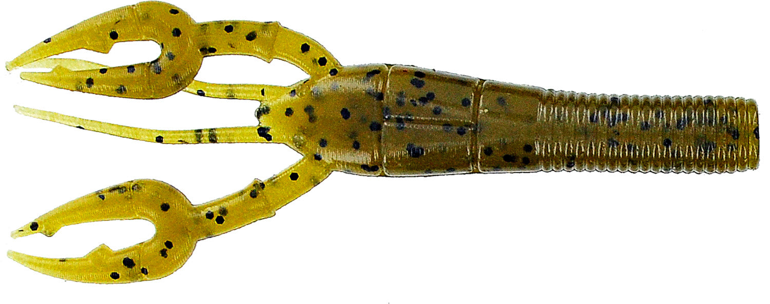 Gary Yamamoto 3.75 Inch Fat Baby Craw Soft Plastic - 7 Pack - TACKLE WAREHOUSE AMERICA​