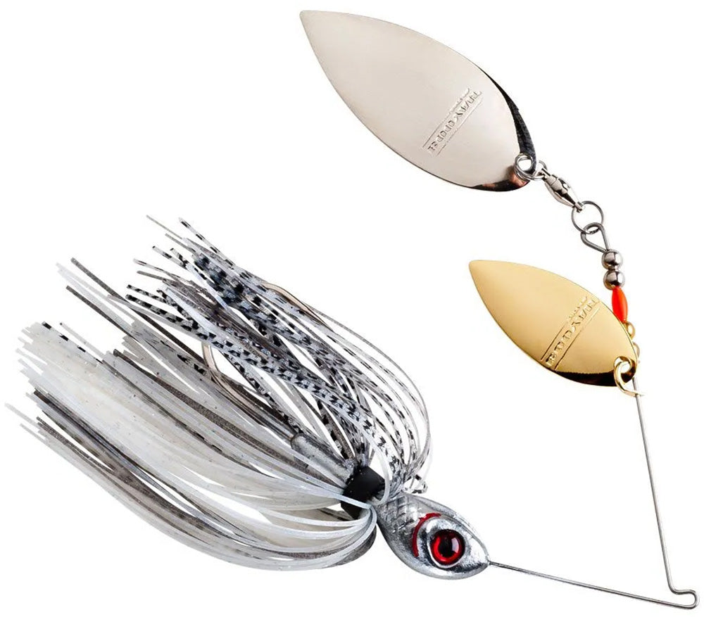 Booyah Counter Strike Double Willow Spinnerbait - 1/2 oz - TACKLE WAREHOUSE AMERICA​