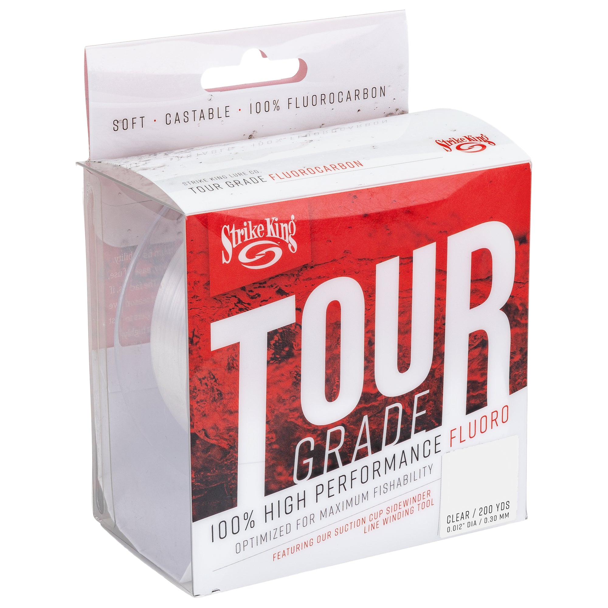 Strike King Tour Grade Fluorocarbon - TACKLE WAREHOUSE AMERICA​