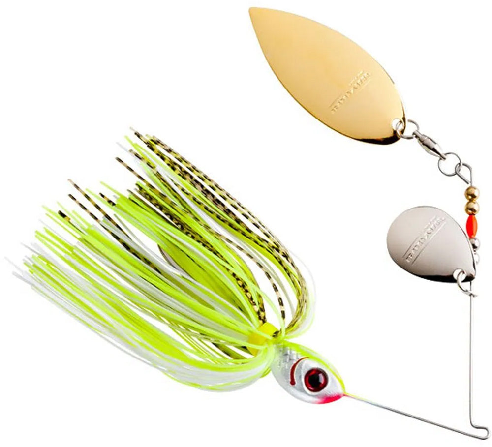 Booyah Counter Strike Tandem Colorado Willow Spinnerbait - 1/2 oz - TACKLE WAREHOUSE AMERICA​