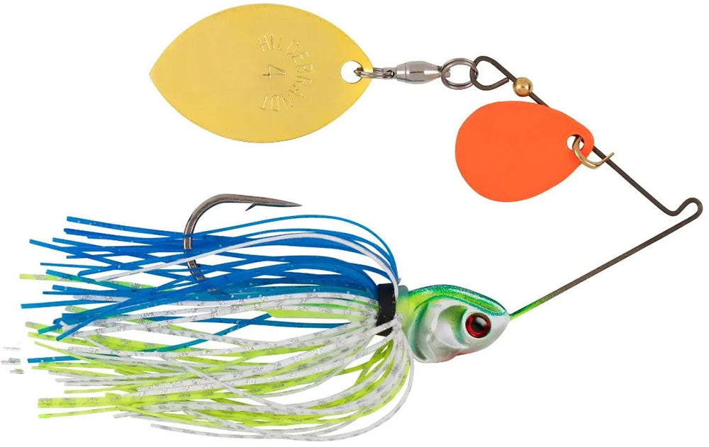 Booyah Covert Finesse Series Tandem Colorado Oklahoma Spinnerbait - 1/2 oz - TACKLE WAREHOUSE AMERICA​