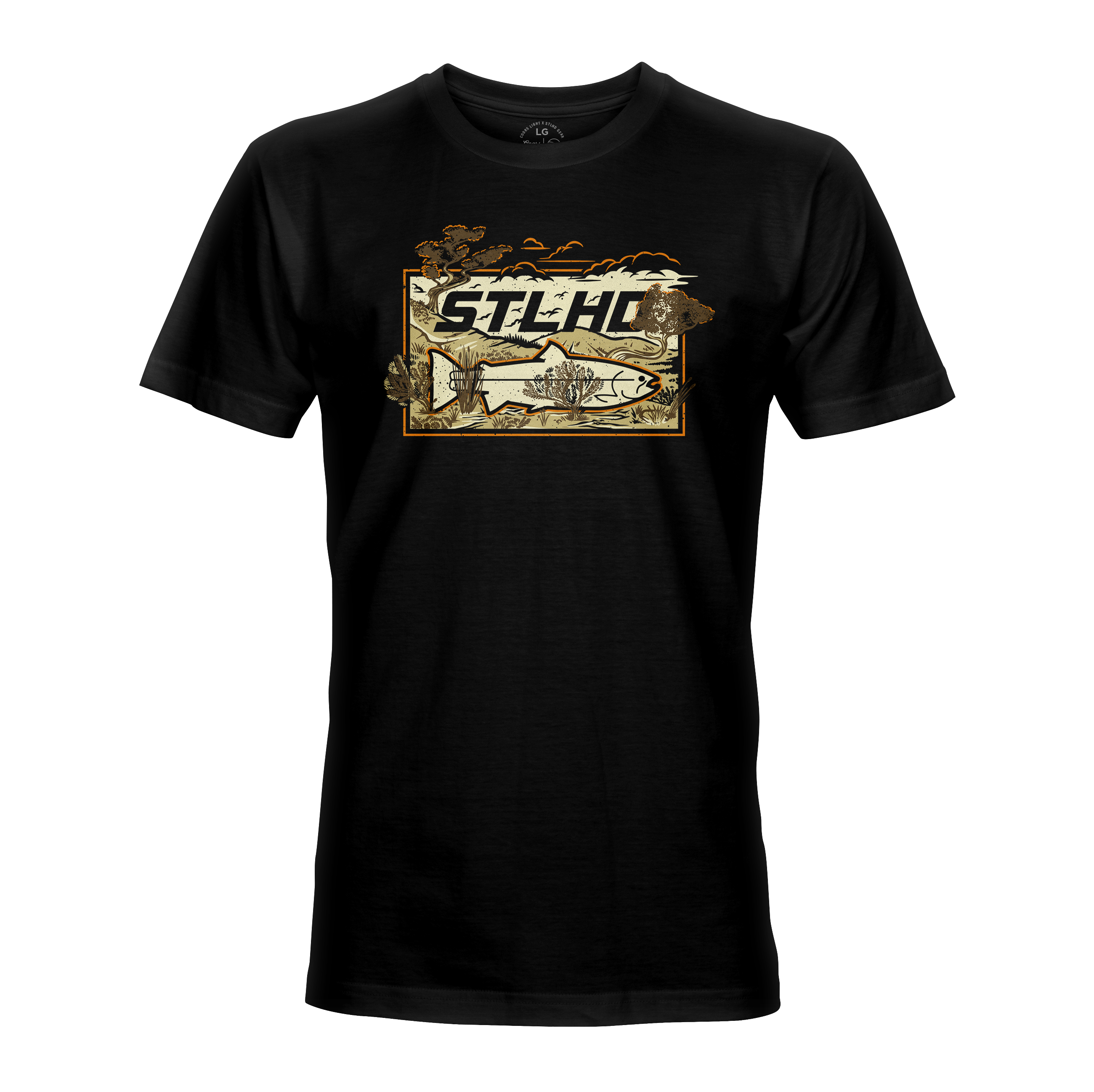 STLHD Men’s High Desert T-Shirt - TACKLE WAREHOUSE AMERICA​