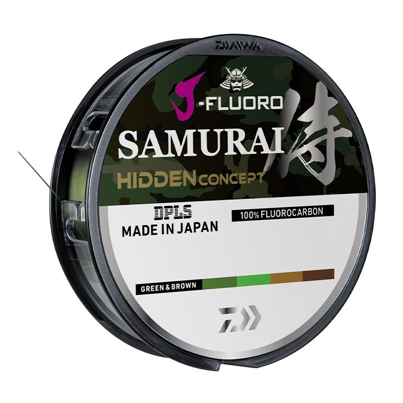 Daiwa J-Fluoro Samurai Hidden Concept Camo Fluorocarbon Line 220 Yards - TACKLE WAREHOUSE AMERICA​
