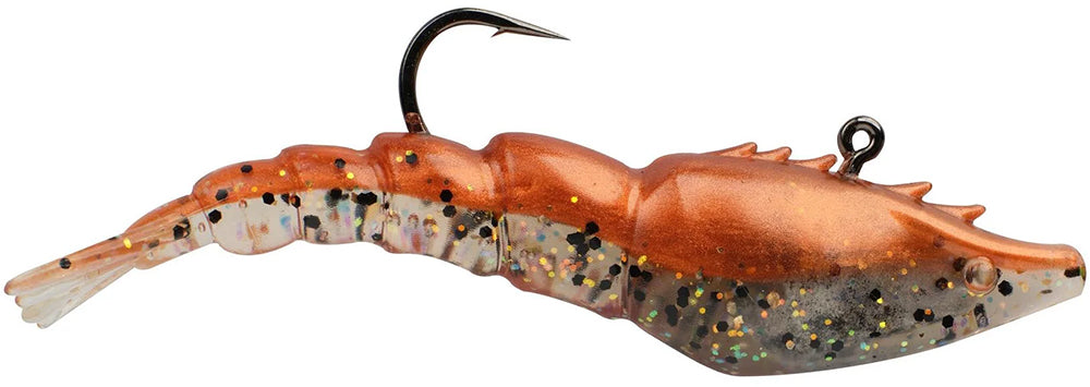 Berkley PowerBait Saltwater Pre-Rigged PowerSwitch Shrimp - 4.25 Inch - TACKLE WAREHOUSE AMERICA​