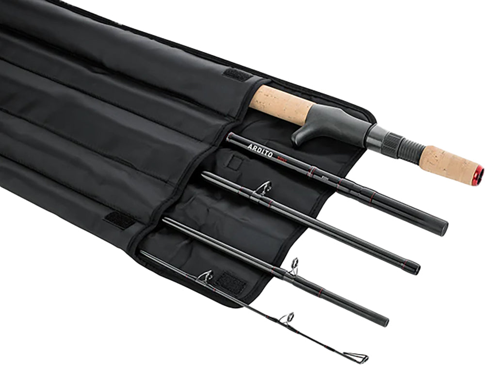 Daiwa Ardito Muskie Travel Casting Rods - 5 Piece - TACKLE WAREHOUSE AMERICA​
