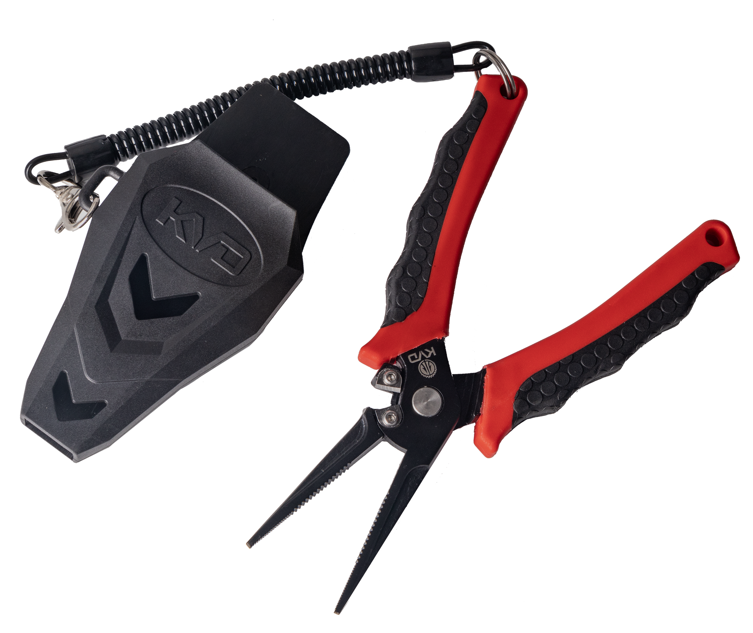 Strike King KVD 7 inch Precision Carbon Pliers - TACKLE WAREHOUSE AMERICA​