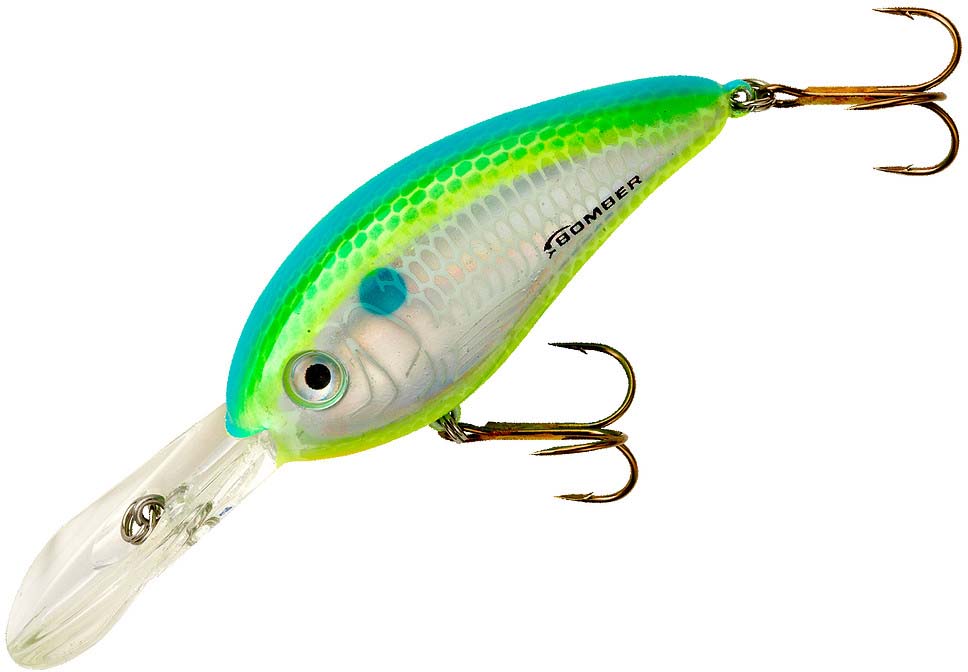 Bomber Fat Free Shad Jr. 2 1/2 inch Deep Diving Crankbait - TACKLE WAREHOUSE AMERICA​