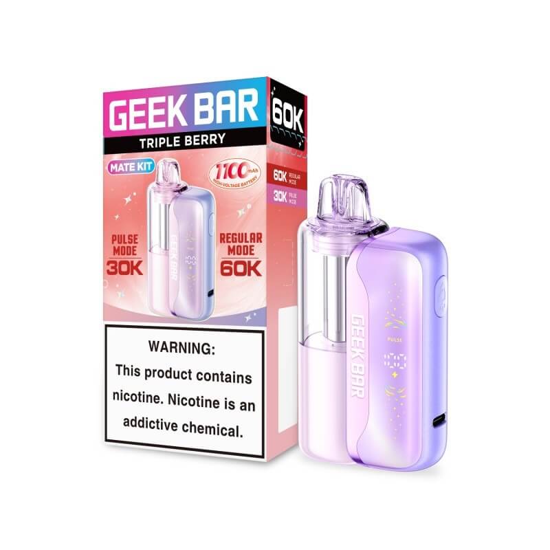 Triple Berry Geek Bar Mate 60k - VOOPOD