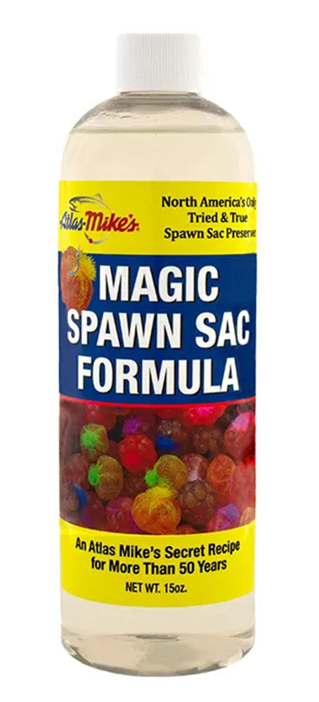 Atlas Mike's Magic Spawn Sac Formula - 15 oz - TACKLE WAREHOUSE AMERICA​