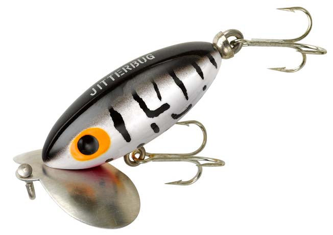 Arbogast Jitterbug Clicker 2 inch Wakebait - TACKLE WAREHOUSE AMERICA​