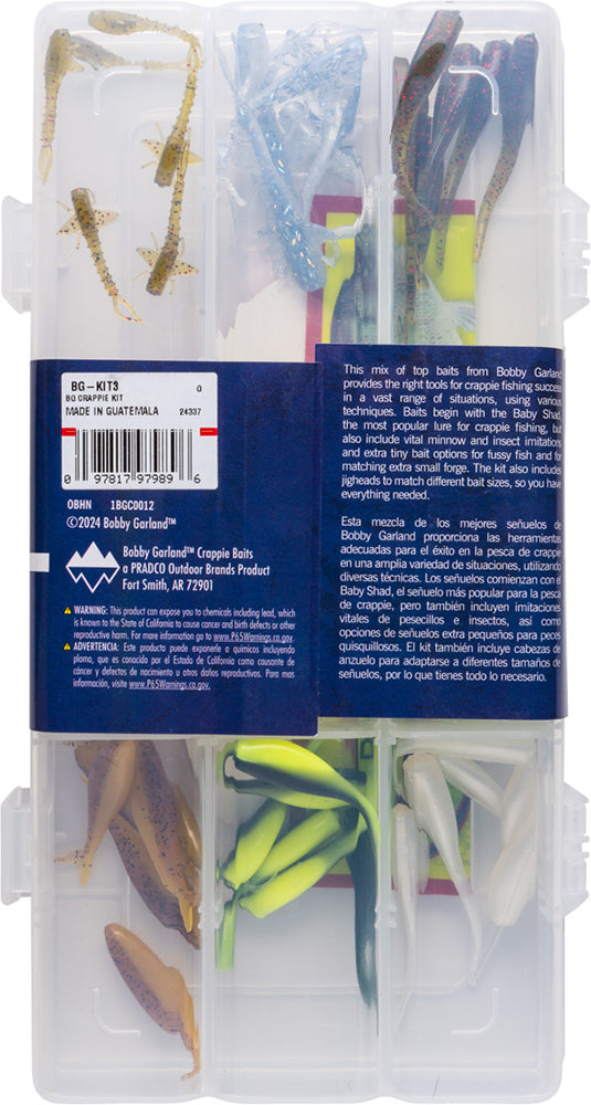 Bobbie Garland Crappie Kit - 52 Piece - TACKLE WAREHOUSE AMERICA​