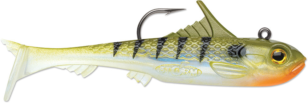 Storm Surge Minnow Pre-Rigged Swimbait - 4 Inch - TACKLE WAREHOUSE AMERICA​