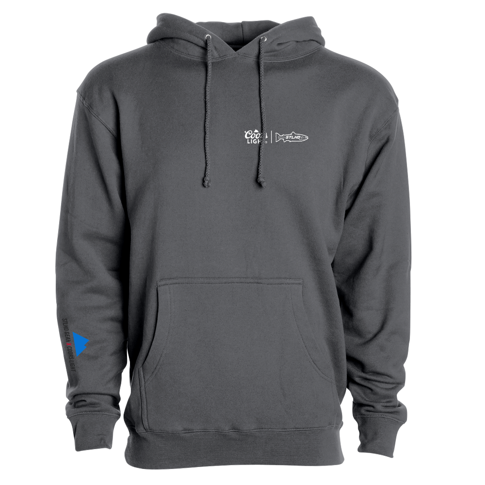 STLHD Men’s X Coors Light Rocky Mountain Cool Premium Hoodie - TACKLE WAREHOUSE AMERICA​