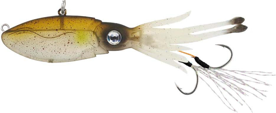 Nomad Design Squidtrex 65 Squid Jig/Vibe Lure - 2.5 Inch - TACKLE WAREHOUSE AMERICA​