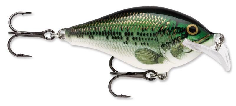 Rapala Scatter Rap Crank 05 2 inch Medium Diving Crankbait - TACKLE WAREHOUSE AMERICA​