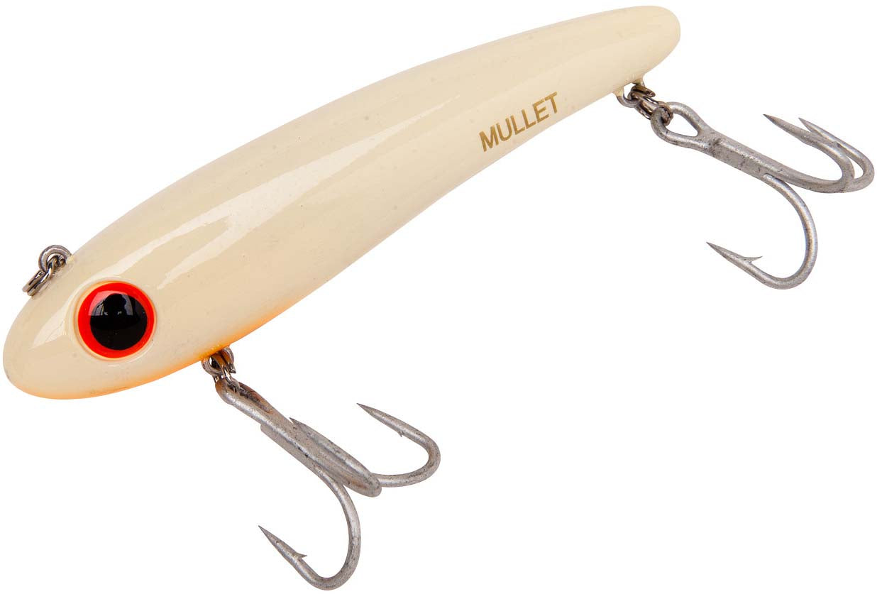 Bomber Saltwater Grade Mullet 3 1/2 inch Twitchbait - TACKLE WAREHOUSE AMERICA​