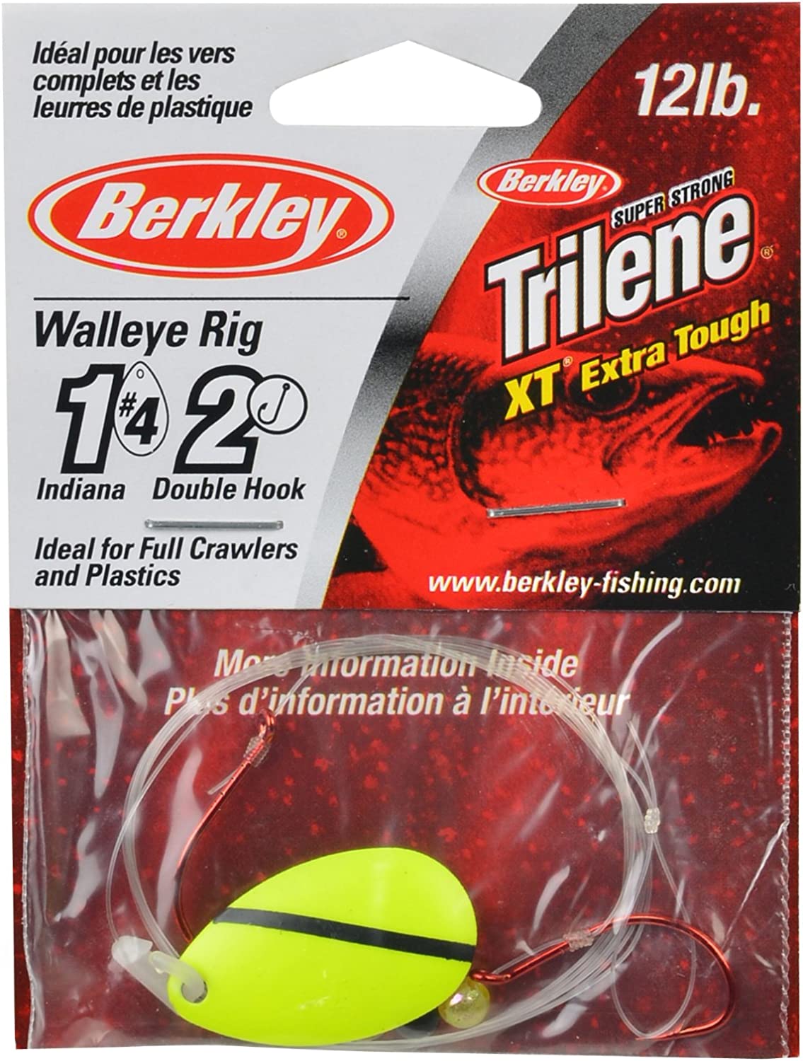 Berkley Walleye Rig Indiana Blade - TACKLE WAREHOUSE AMERICA​