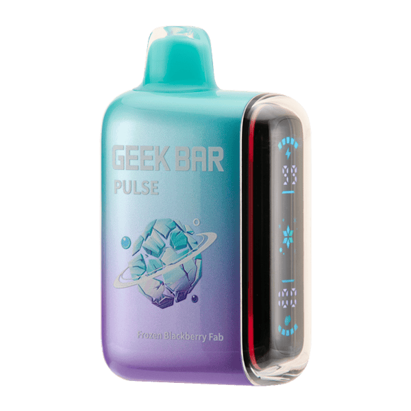 Frozen Blackberry Fab Geek Bar Pulse