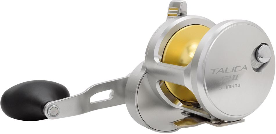 Shimano Talica A 2-Speed Lever Drag Conventional Reels - 2nd Generation Models - TACKLE WAREHOUSE AMERICA​