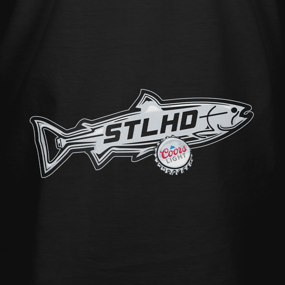 STLHD Men’s X Coors Light Bottle Opener Tee - TACKLE WAREHOUSE AMERICA​