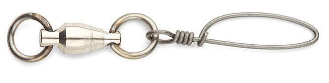 Sampo Double Welded Rings with Tournament Snaps Nickel - TACKLE WAREHOUSE AMERICA​
